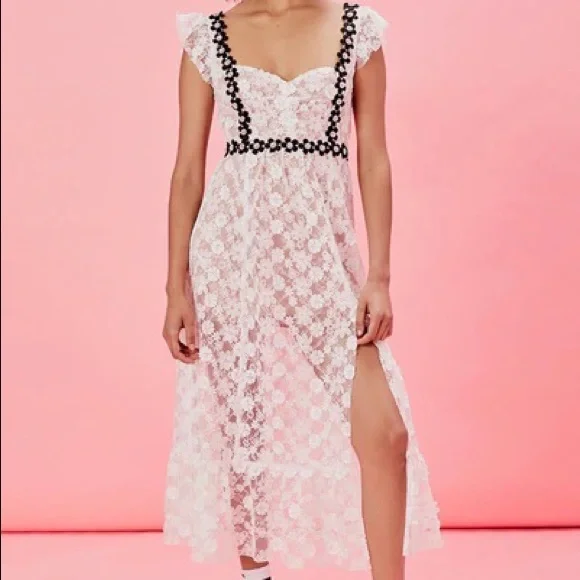 For love and lemons Isabel lace maxi dress - Picture 2 of 8